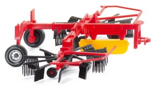 Przerzucarka do siana, skala H0, WIKING 039401