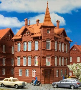 Dom kolejarzy, skala N, VOLLMER 47636