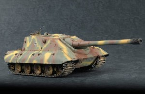German StuG E-100, skala 1:72, TRUMPETER 07122