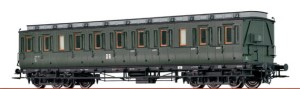 Wagon osobowy B4, skala H0, BRAWA 45264