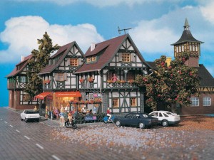 Cukiernia, skala H0, VOLLMER 3683