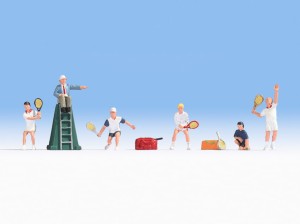 Tenisiści, skala H0, NOCH 15880