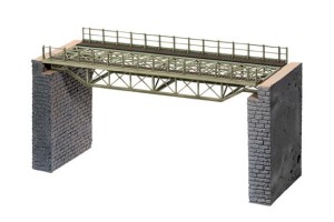 Most stalowy L=180 mm, skala H0, NOCH 67024