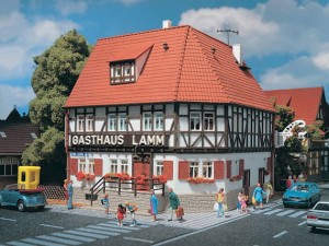 Gościniec Lahm, skala H0, VOLLMER 43645