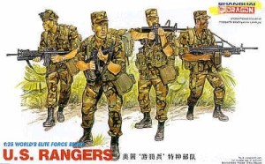 Figurki, U.S.Rangers, skala 1:35, Dragon 3004