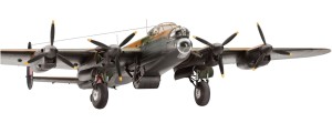 Samolot, Avro Lancaster B MK.III Dambusters, skala 1:72, Revell 04295