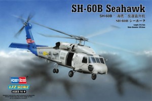 Śmigłowiec, SH-60B Seahawk, skala 1:72, HOBBY BOSS 87231
