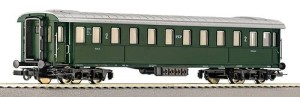 Wagon pasażerski pośpieszny PKP, skala H0, 45702 ROCO
