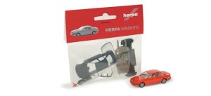 BMW serrii 5-Minikit, skala H0, HERPA 012201
