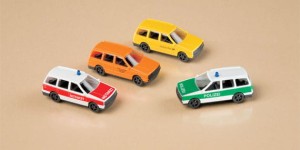 Zestaw 4 samochodów, skala TT, AUHAGEN 43652