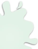 Farba akrylowa, HOBBY COLOUR H031 WHITE GREEN(G), poj. 10 ml, Gunze - Mr. Hobby H031