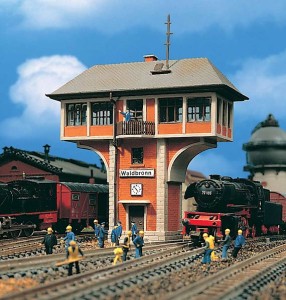 Nastawnia Waldbronn, skala N, VOLLMER 47604