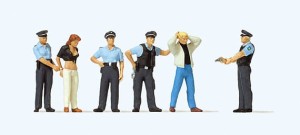 Aresztowanie, skala H0, PREISER 10589