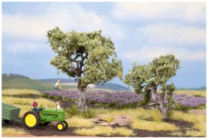 Drzewa oliwkowe, skala H0, NOCH 21995