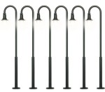 Latarnie łukowe, skala H0, VIESSMANN 61406