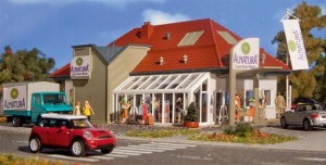 Supermarket, skala H0, VOLLMER 43950