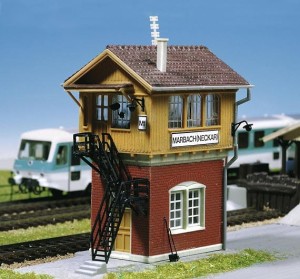 Nastawnia Marbach, skala H0, KIBRI 39477