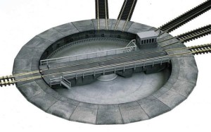 Obrotnica z napędem elektrycznym, skala TT, ROCO 35900