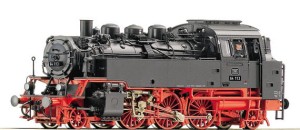 Parowóz BR 64, DB, skala H0, ROCO 62206