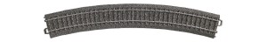Łuk R3=515 mm / 30°, C-Gleis, skala H0, MÄRKLIN 24330