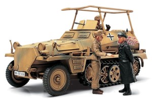Pojazd wojskowy, Sd.Kfz.250/3 Greif, skala 1:48, Tamiya 32550