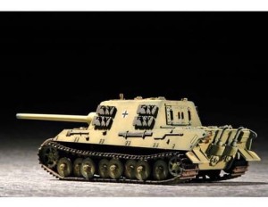 Jagdtiger (P), skala 1:72, TRUMPETER 07273