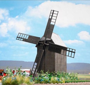 Wiatrak, skala H0, BUSCH 1575