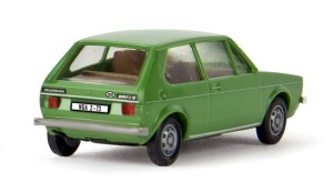 VW Golf 1, skala H0, BREKINA 25534