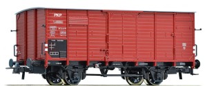 Wagon  towarowy,  PKP, skala H0, ROCO 56229