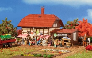 Sklep na wsi, skala H0, VOLLMER 43951