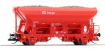 Wagon szutrowy Fcs, skala TT, TILLIG 521030