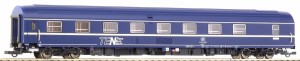 Wagon sypialny T2S "TEN", skala H0, ROCO 64751