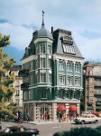 Budynek bankowy, skala H0, VOLLMER 43771