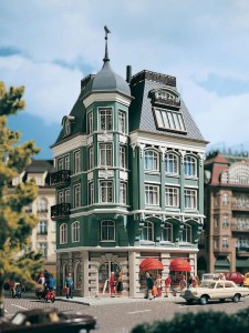 Budynek bankowy, skala H0, VOLLMER 43771