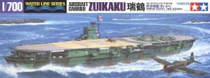Zuikaku, japoński lotniskowiec, skala 1:700, TAMIYA 31214