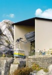 Budynki do kolejki linowej "Nebelhorn", skala H0, BRAWA 6341