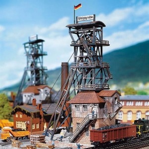 Szyb górniczy, skala N, FALLER 222190