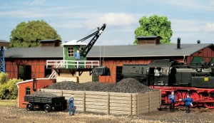 Stacja nawęglania, skala H0, AUHAGEN 11334