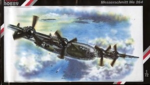 Samolot, Messerschmitt ME-264, skala 1:72, SpecialHobby 72025