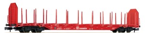 Wagon z kłonicami Rnoos644, skala N, FLEISCHMANN 825407
