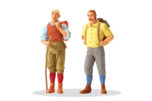 Wędrujący, skala G, PREISER 44903