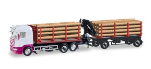 Scania R HL, skala H0, HERPA 307383