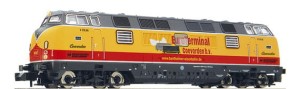 Spalinowóz BR 20/221, skala N, FLEISCHMANN 725002