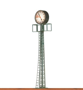 Zegar dworcowy, skala H0, BRAWA 5368