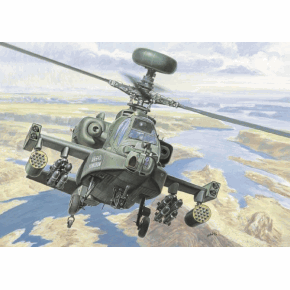 Śmigłowiec, AH-64D Apache, skala 1:72, Italeri 0080
