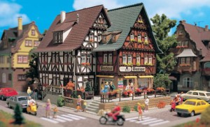 Boutique, skala H0, VOLLMER 43694