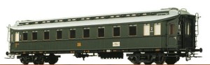 Wagon osobowy B4ü pr 21a, skala H0, BRAWA 45201
