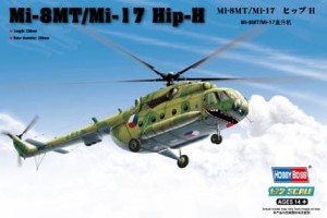 Śmigłowiec, Mi-8MT/Mi-17 Hip-H, skala 1:72, Hobby Boss 87208