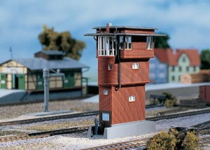 Nastawnia Erfurt, skala TT, AUHAGEN 13311