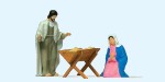 Maria i Józef przy żłobku, skala H0, PREISER 29091